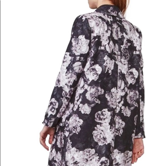 NWT Bb Dakota Floral Duster Coat - Picture 3 of 3